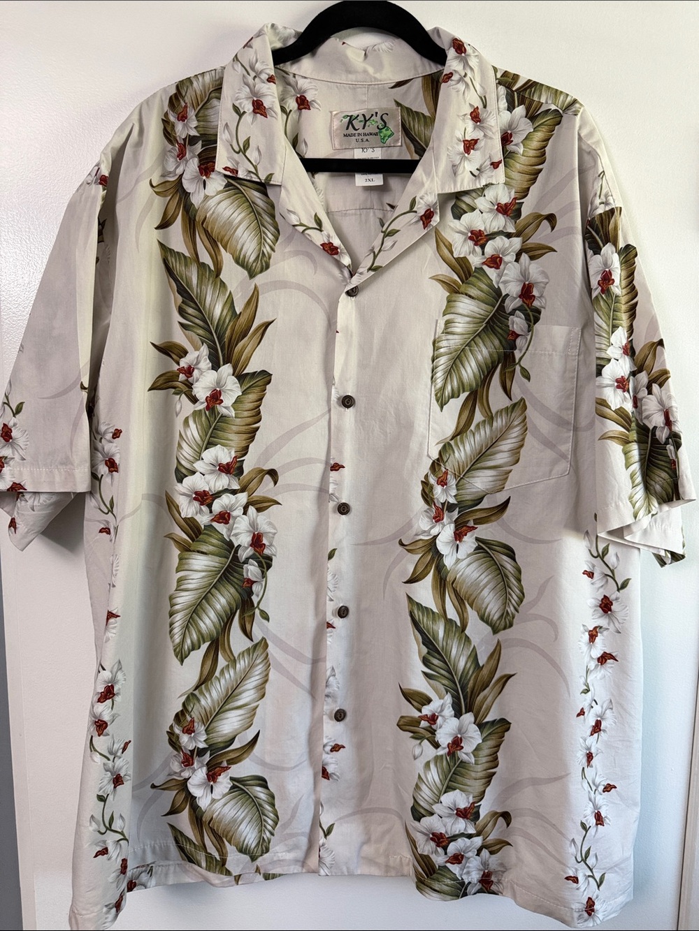 Vintage 2XL KY’s Aloha Shirt - Made In Hawaii